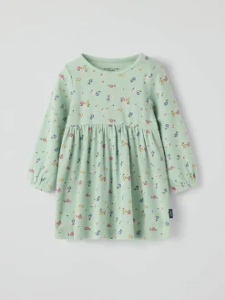 Blomstrete kjole baby