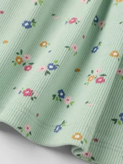 Blomstrete kjole baby
