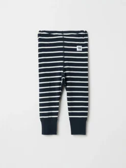 Bukse stripet baby