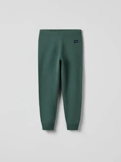 Bukse ullfrotté merino