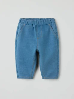 Dra-på-bukse trikot baby