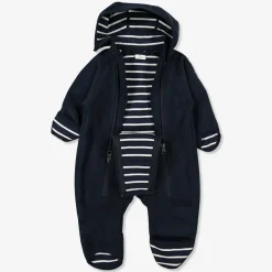 Dress i vindfleece til nyfødt