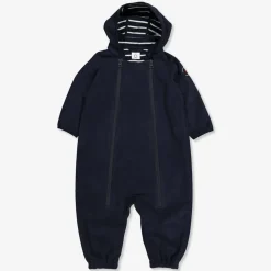 Dress i vindfleece til nyfødt