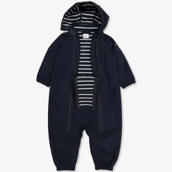 Dress i vindfleece til nyfødt