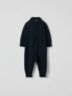 Dress ullfrotté i merino