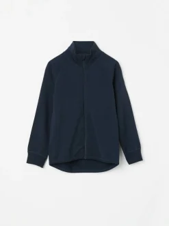 Jakke ullfrotté i merino