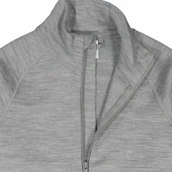 Jakke ullfrotté merino