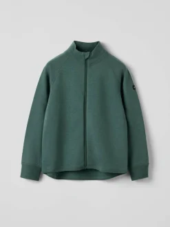 Jakke ullfrotté merino
