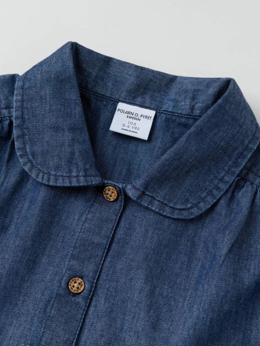 Langermet bluse