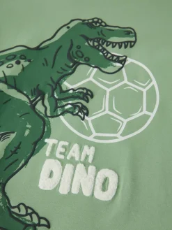 Langermet topp dinosaurer