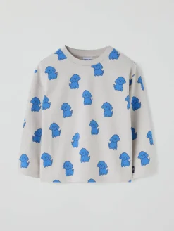 Langermet T-shirt hunder