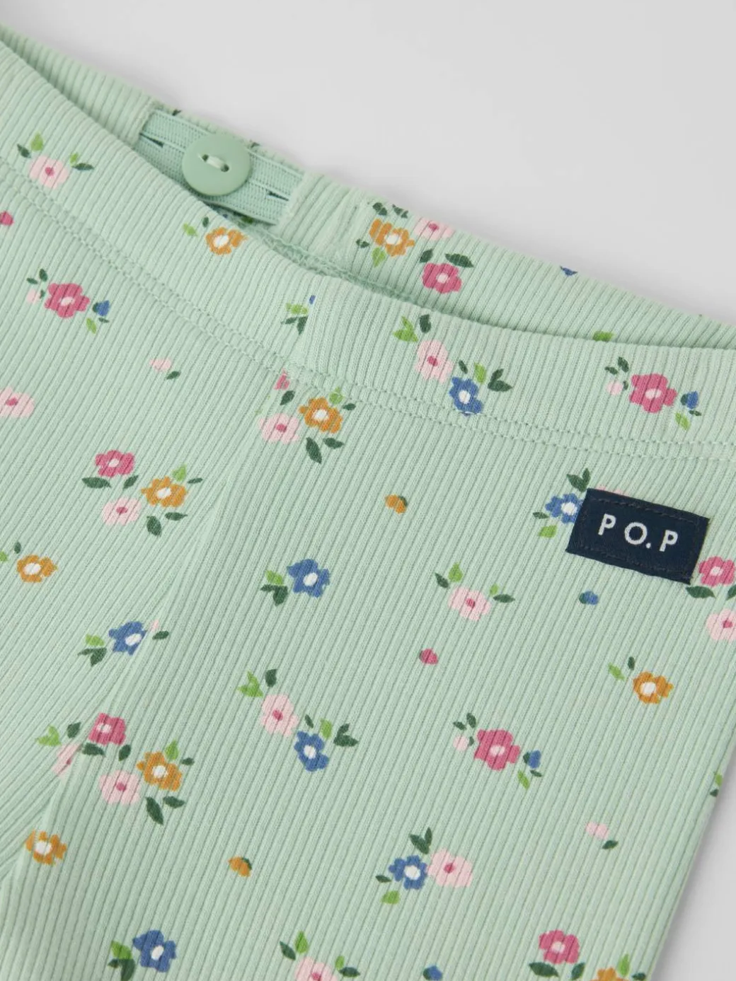 Leggings baby blomstrete