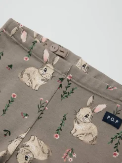 Matchende sett med trøye og tights