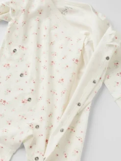 Omslagsdress blomster