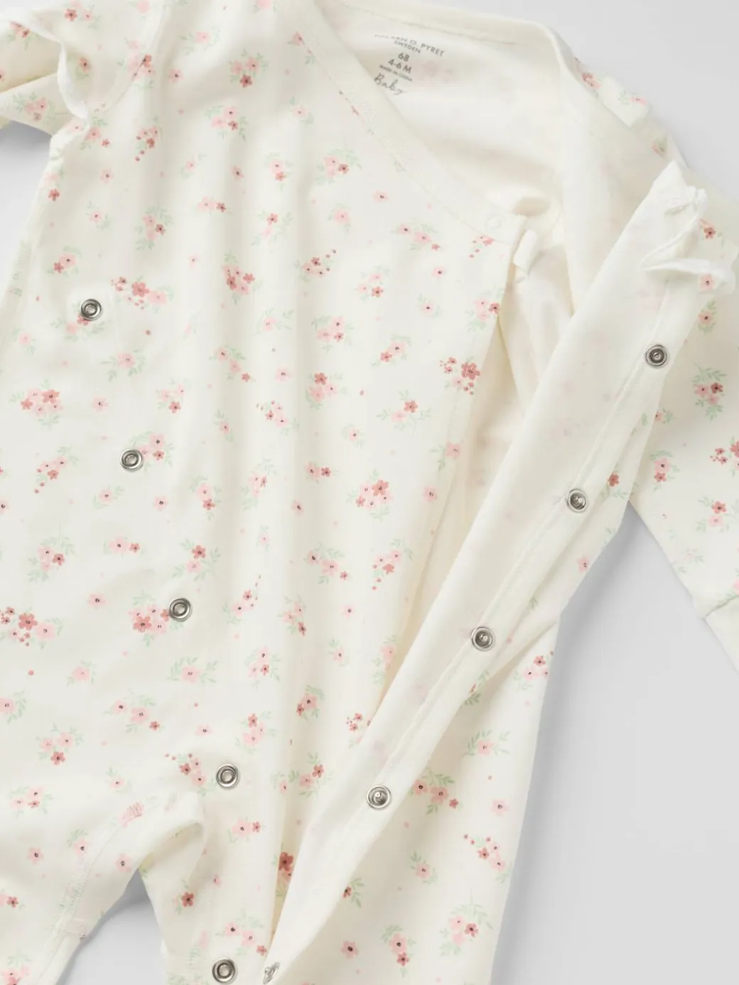 Omslagsdress blomster