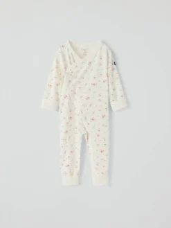 Omslagsdress blomster
