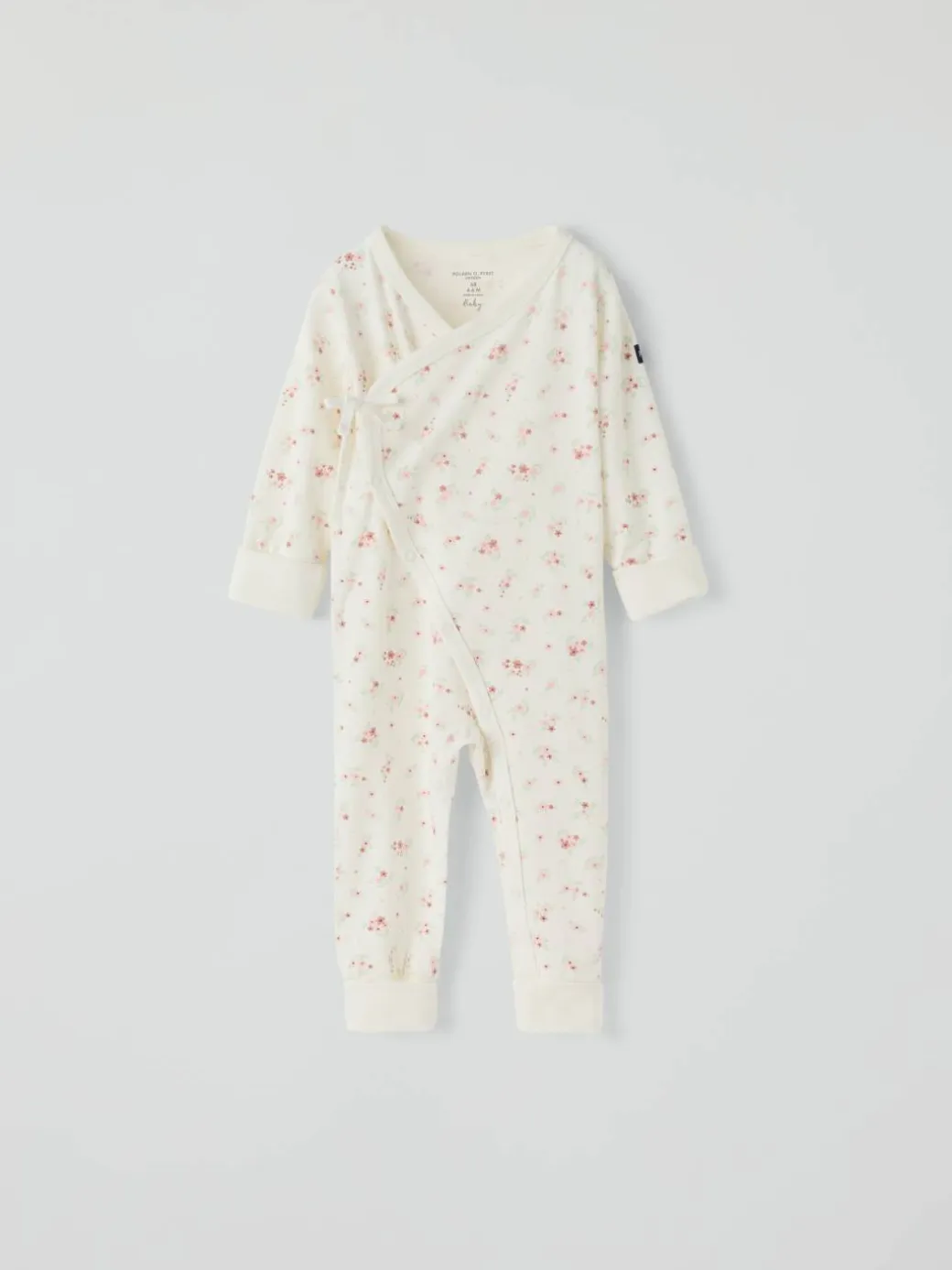 Omslagsdress blomster
