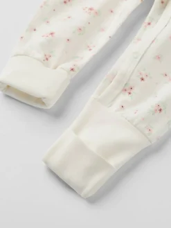 Omslagsdress blomster