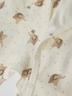 Omslagsdress elefanter