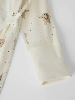 Omslagsdress elefanter