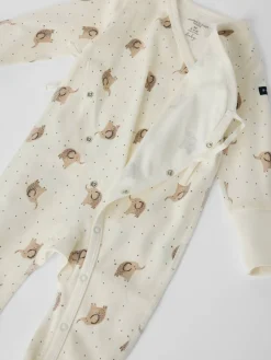 Omslagsdress elefanter