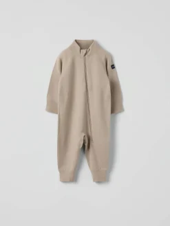 Overall merinoullfrotté