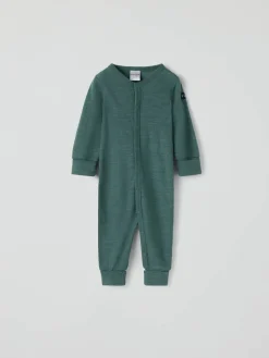 Overall merinoull melange