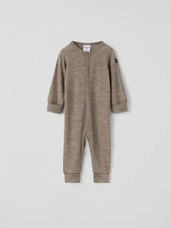 Overall merinoull melange