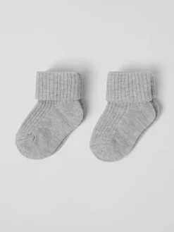 2-pakning baby sokker