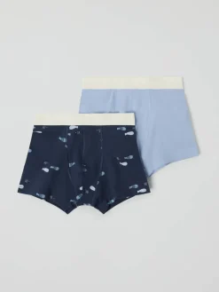 2-pakning boksershorts