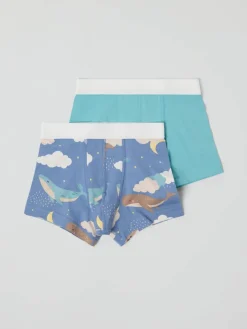 2-pakning boksershorts
