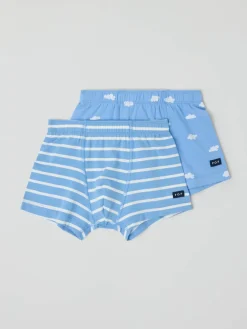 2-pakning boksershorts