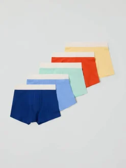 5-pakning boksershortser