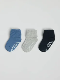 3-pakning sklisikre sokker