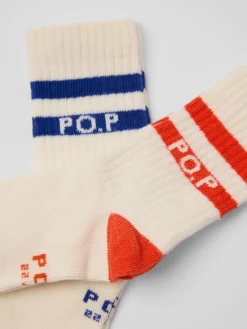 2-pakning sokker