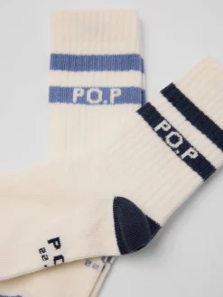 2-pakning sokker