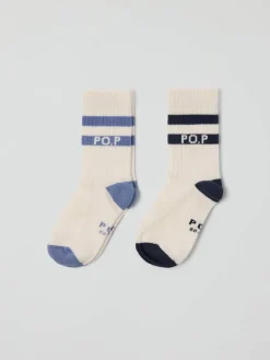 2-pakning sokker