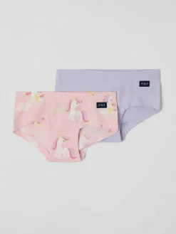 2-pk Hipstertruser