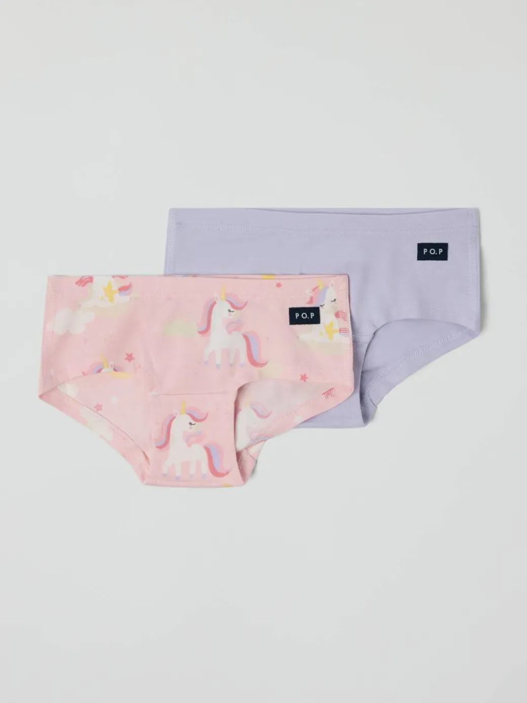 2-pk Hipstertruser