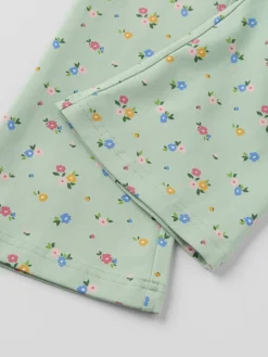 PLAY utsvingede leggings blomstrete