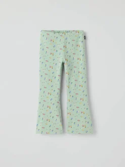 PLAY utsvingede leggings blomstrete