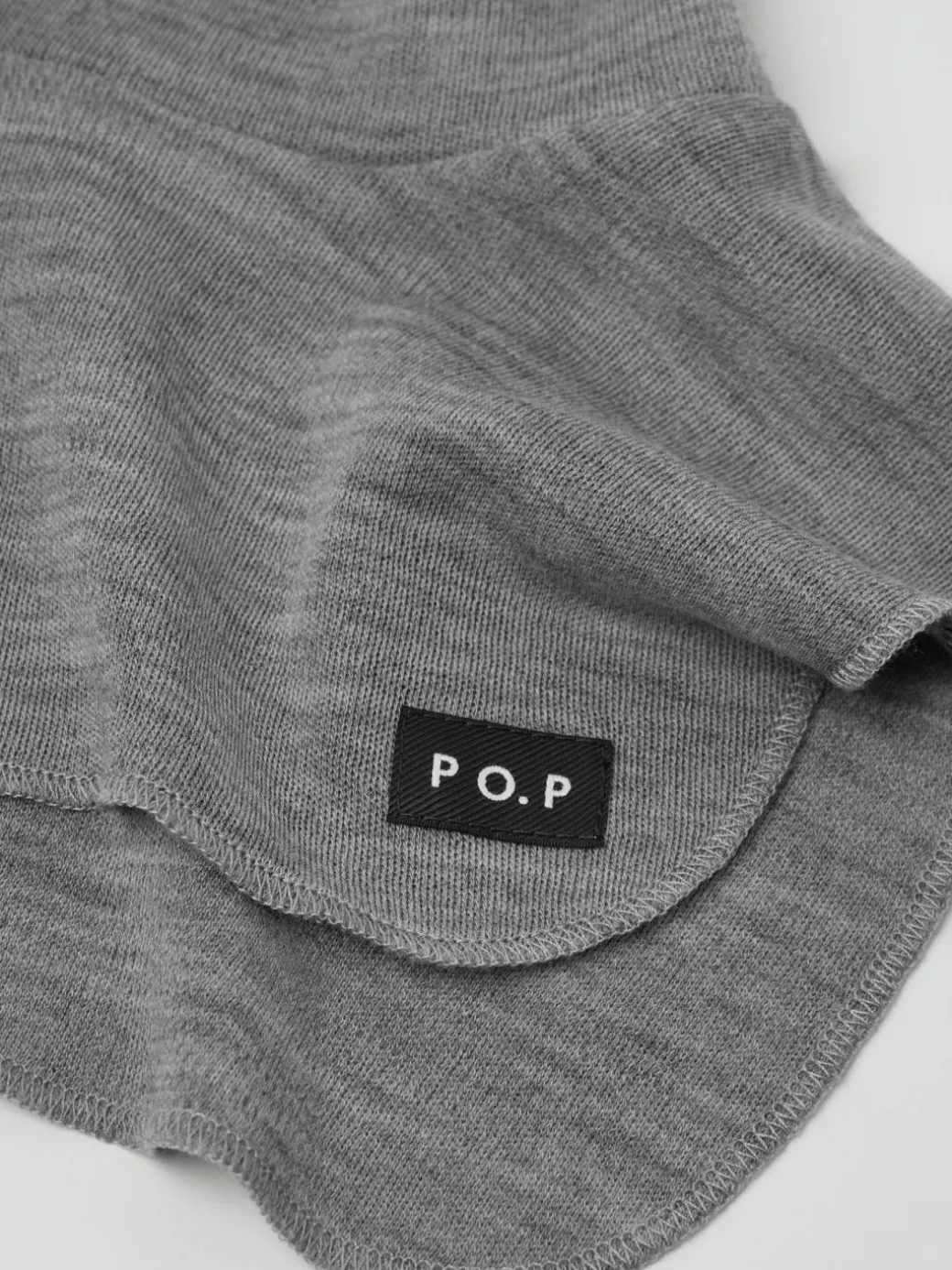 Polokrage merinoull