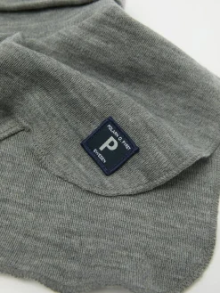 Polokrage merinoull