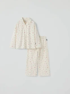 Pyjamas blomster