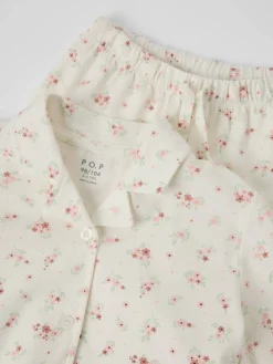 Pyjamas blomster
