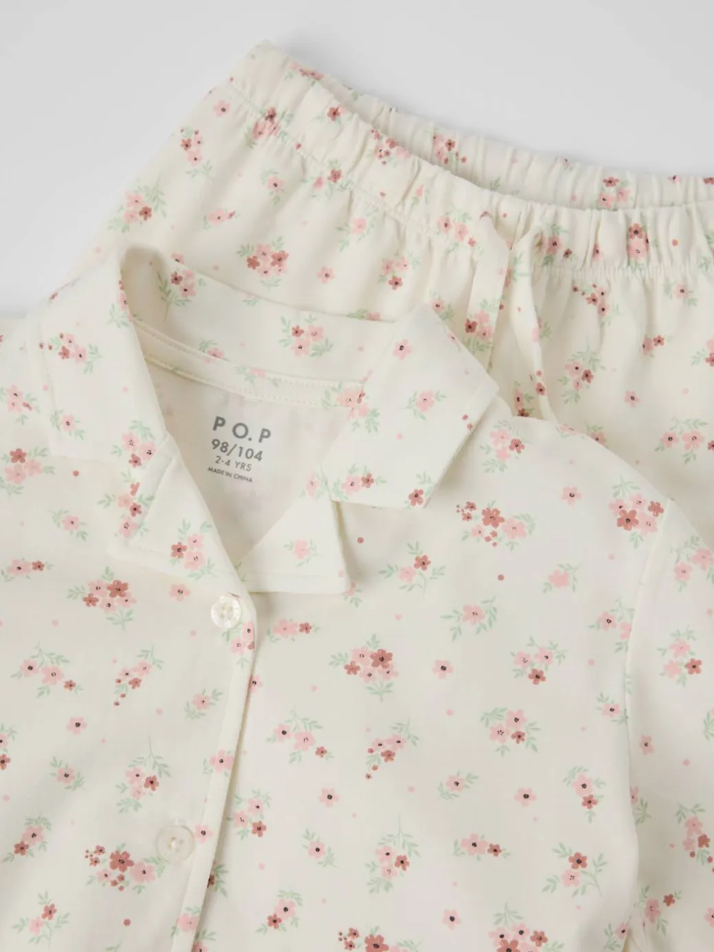 Pyjamas blomster