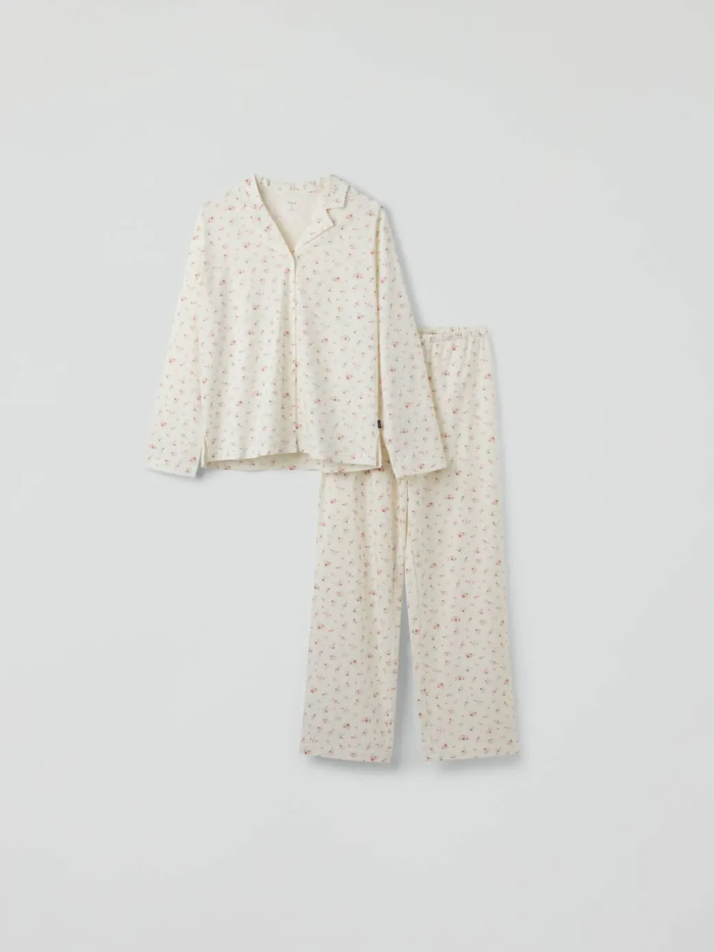 Pyjamas blomster voksen