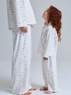 Pyjamas blomster voksen