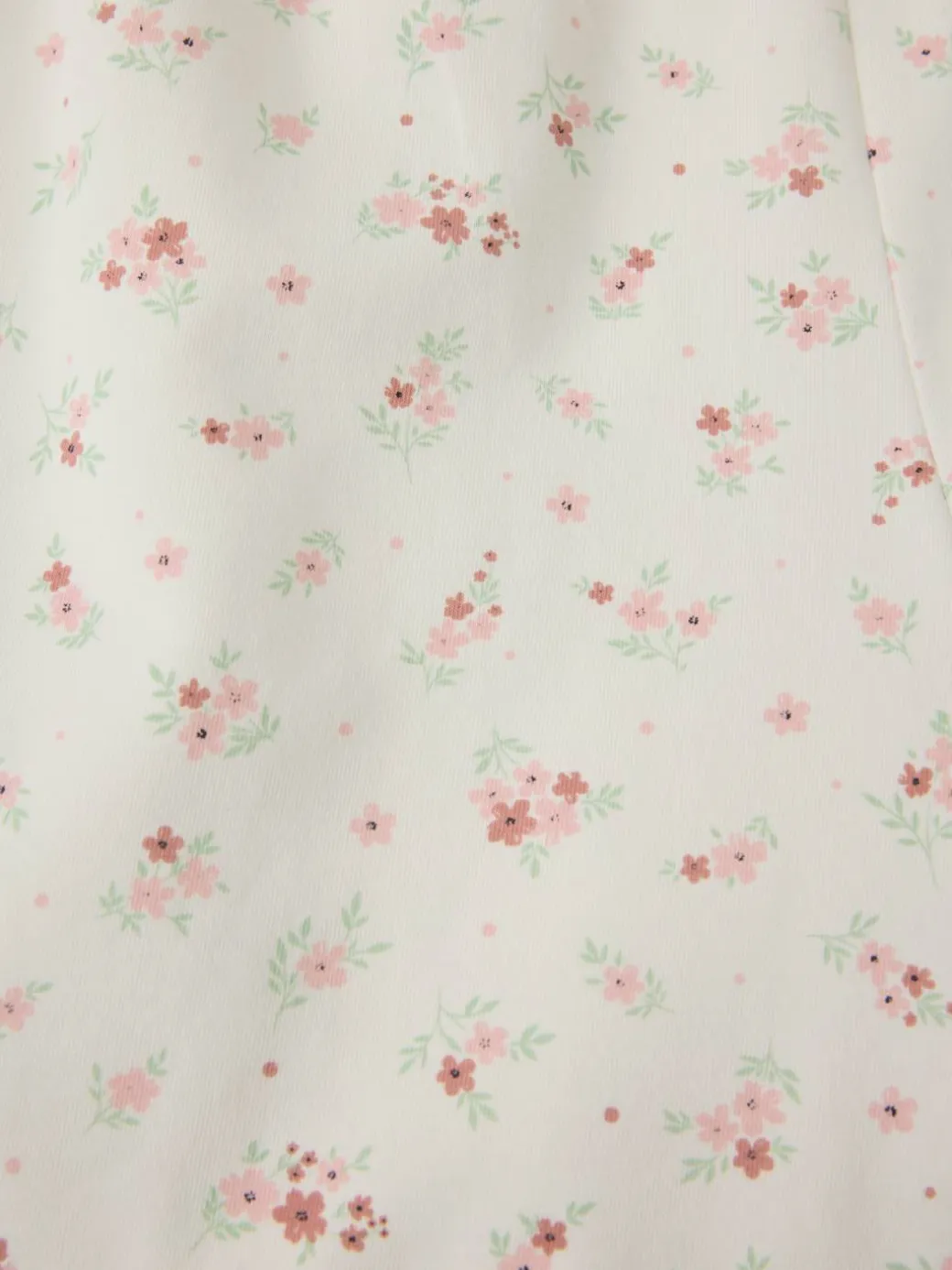 Pyjamas blomster voksen