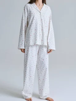 Pyjamas blomster voksen